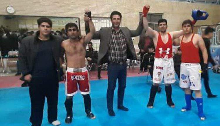 کسب 7 مدال طلا و نقره مسابقات کیک بوکسینگ کشور توسط ورزشکاران استان