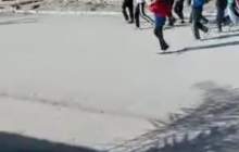 راهپیمایی معنا دار کودکان در شعیبیه شوشتر