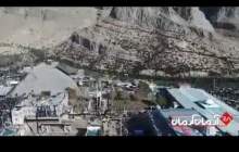 تصاویر هوایی بهت‌آور از شکوه و عظمت حضور میلیونی مردم در تشییع سردار سلیمانی