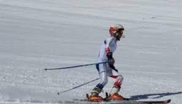 قهرمانی اسکی‎باز چهارمحالی در مسابقات کشوری