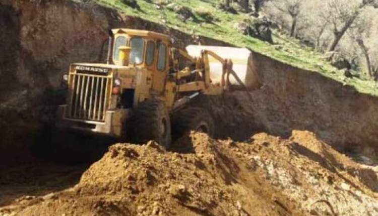 جاده عشايري بادره اردل بازگشایی شد