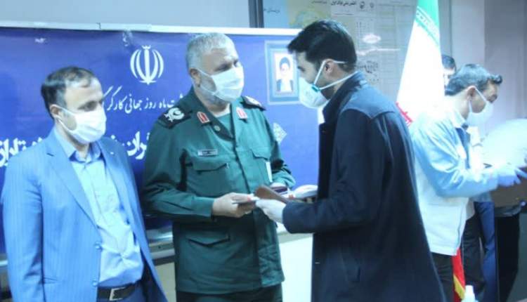 تلاش کارگران در سال جهش تولید روحیه بخش است