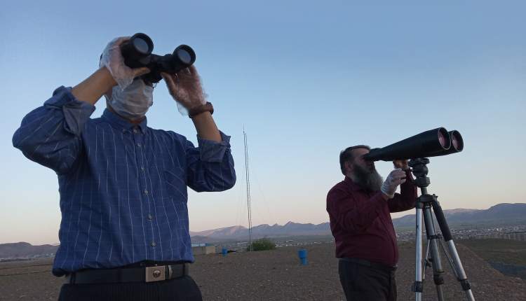 استقرار گروه‌های استهلال ماه شوال در رصدخانه‌های بام ایران