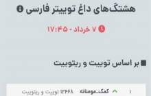 کلیدواژه #کمک_مومنانه؛ هم اکنون ترند اول توییتر فارسی