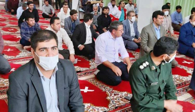 مراسم بزرگداشت ارتحال امام(ره) با رعايت پروتکل بهداشتي در اردل برگزار شد