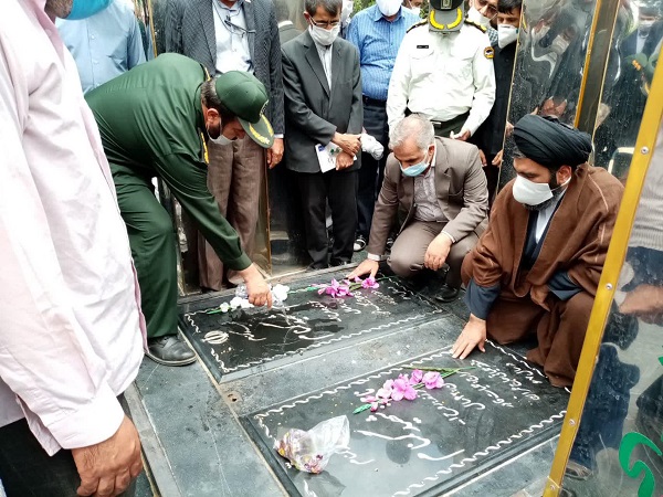 قبور مطهر شهداي گمنام در شهرستان لردگان قبار روبي شد+ عکس  <img src="/images/picture_icon.png" width="16" height="16" border="0" align="top">