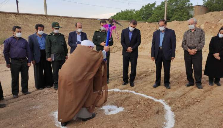 احداث مدرسه خیّری 3 کلاسه روستای سیبک آغاز شد