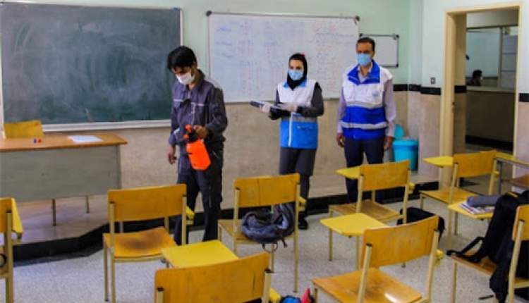 همه دستور العمل های بهداشتی در مدارس فارسان رعایت می شود/ حضور دانش آموزان اختیاری است