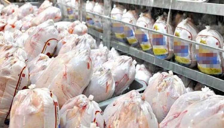 ثبات قیمت مرغ در بازار چهارمحال و بختیاری/هر کیلو مرغ 20 هزار و 400 تومان به فروش می‌رسد