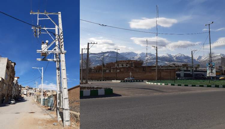 بهره برداری از دو پروژه  برق رسانی در شهرستان فارسان