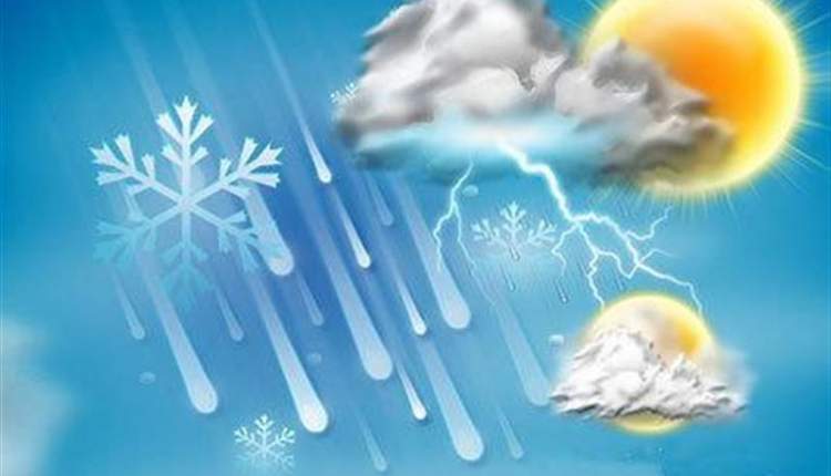 هشدار هواشناسی چهارمحال و بختیاری درخصوص بارش برف و باران و وزش باد شدید