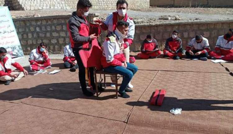 برگزاري دوره تخصصي جستجو و نجات در حوادث جاده اي و حمل و نقل در اردل