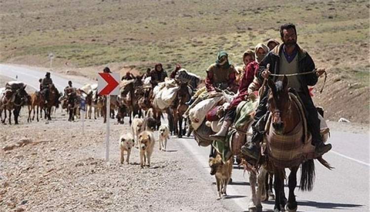 خشکسالی و بارش کم کوچ زودهنگام عشایر را تشدید می‌کند