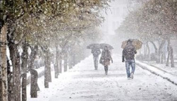 برف و باران چهارمحال و بختیاری را فرا می‌گیرد