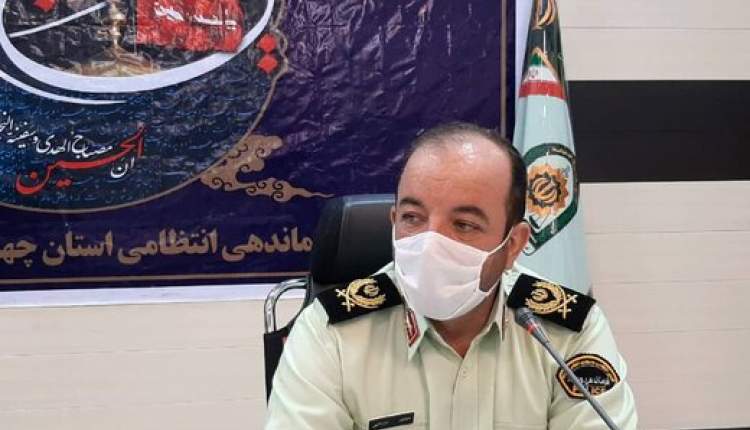 سارق با ۲۰ فقره سرقت در دام نیروی انتظامی چهارمحال و بختیاری گرفتار شد
