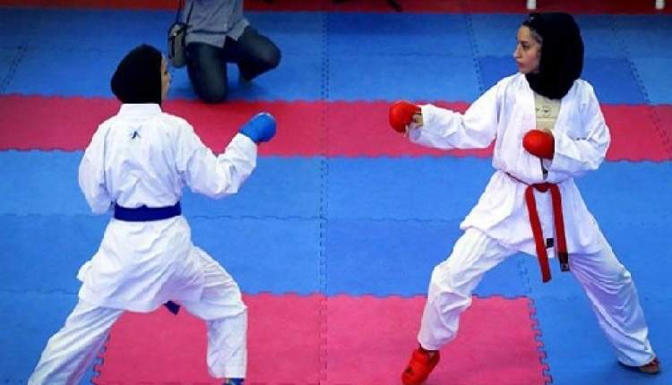 4 مدال نقره حاصل درخشش دختران کاراته کای چهارمحال و بختیاری در رقابت‌های بین‌المللی و کشوری