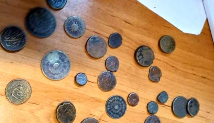 سکه تاریخی در چهارمحال و بختیاری مرمت شد