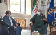 دیدار شهردار شهرکرد به مناسبت سالروز تشکیل سپاه با سردار اکبری  <img src="/images/picture_icon.png" width="16" height="16" border="0" align="top">