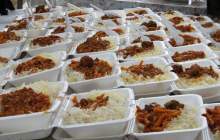 توزيع 1000 غذاي گرم بين نيازمندان به ياد سردار شهيد اکبر بابادي