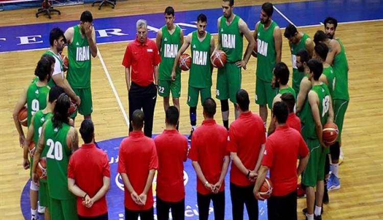 ۱۸ بازیکن به اردوی تیم ملی بسکتبال دعوت شدند