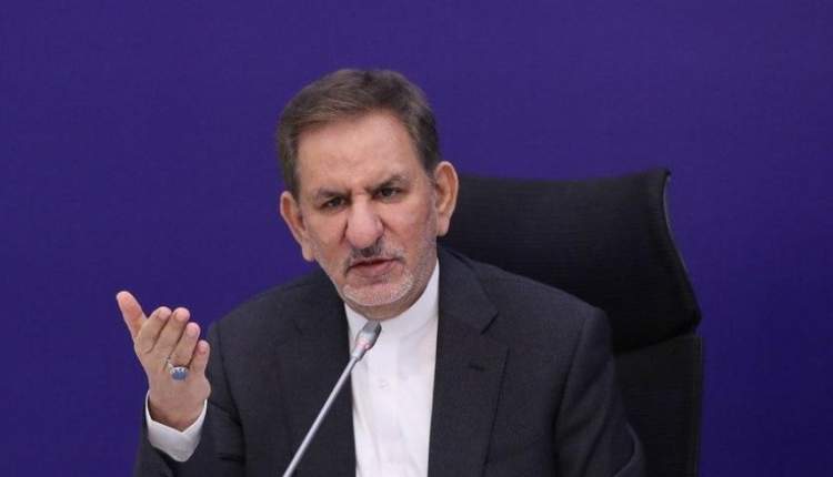 معاون اول روحانی برای کمک به لاریجانی در انتخابات ثبت نام کرد
