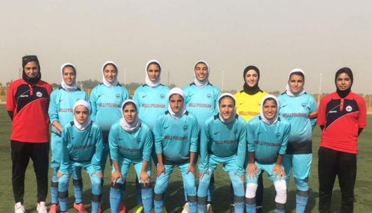 دومین برد تیم ملی پوشان شهرکرد در مرحله نهایی مسابقات دسته اول فوتبال بانوان کشور