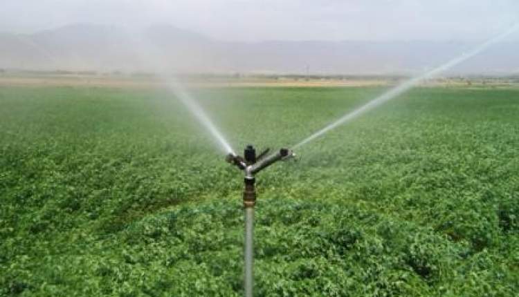 آغاز عملیات اجرایی طرح آبیاری عمومی تحت فشار روستای کلبی بک شهرستان بروجن