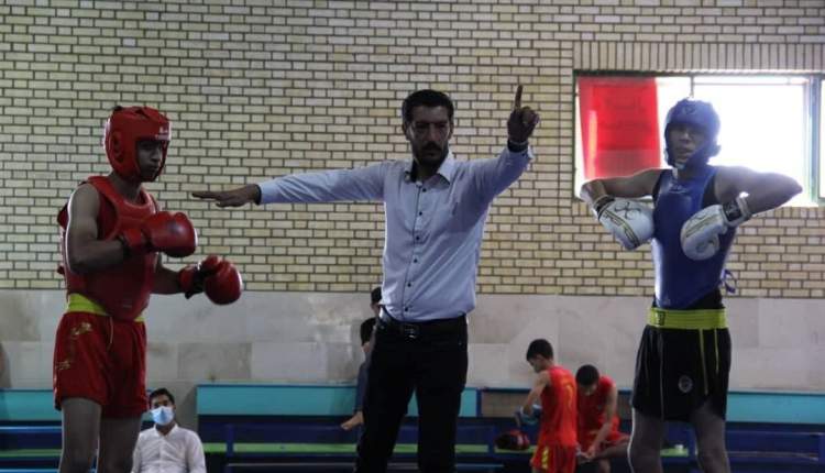 برگزاری مسابقات قهرمانی ووشو در بخش ساندا در رده سنی جوانان