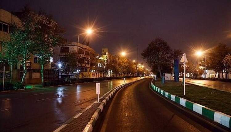 اعمال محدودیت تردد شبانه از ساعت 10 شب تا 3 بامداد در شهرکرد