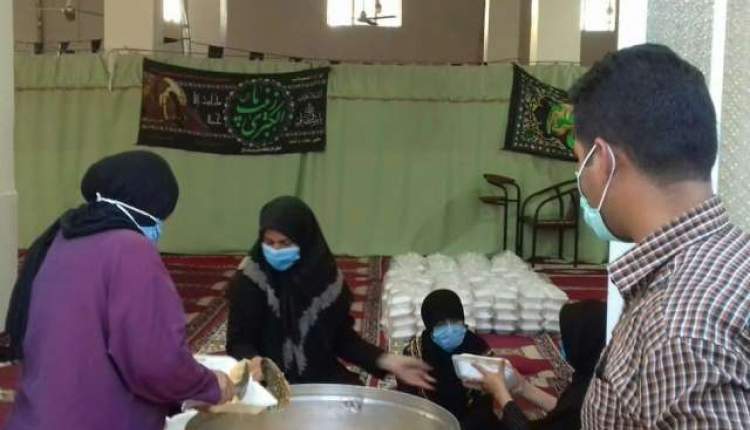 طبخ و توزيع روزانه 300 پرس غذاي گرم بين نيازمندان اردل
