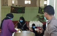 طبخ و توزيع روزانه 300 پرس غذاي گرم بين نيازمندان اردل