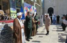 سربازان فداکاری همچون علی لندی نشانه غیرت و سربلندی ایرانند