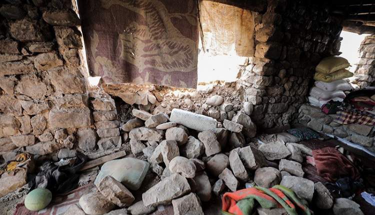 آسیب به 50 مدرسه و تخریب حسینه ها و مساجد در زلزله چلگرد