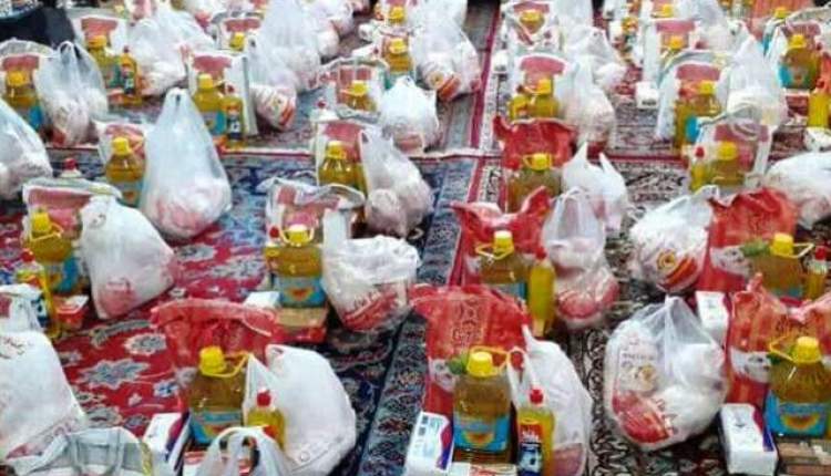توزيع 40 بسته معيشتي و لوازم التحرير بين کارگران شهرداري اردل