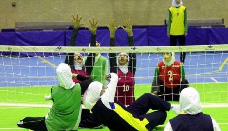 بانوان والیبال نشسته چهارمحال و بختیاری به تیم ملی دعوت شدند