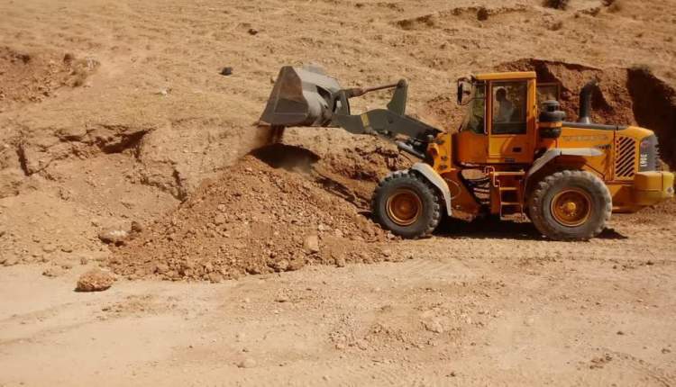 جاده های بین مزارع کاج به پیشرفت فیزیکی 70 درصد رسید