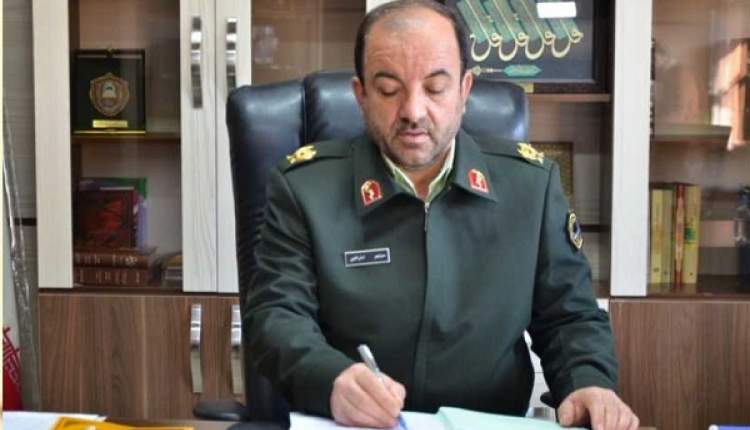 فرمانده نیروی انتظامی چهارمحال و بختیاری هفته بسیج را تبریک گفت