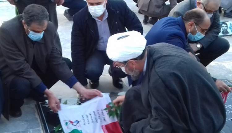 اداي احترام استاندار چهارمحال وبختياري به مقام شامخ شهداي اردل