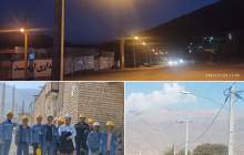 اصلاح وبهینه سازی شبکه های برق رسانی در 3 روستای شهرستان خانمیرزا