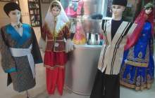 نمایشگاه لباس‌های محلی در چهارمحال و بختیاری برپا شد