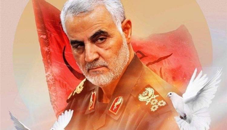 مراسم دومين سالگرد شهادت سيدالشهداي مقاومت حاج قاسم سليماني در اردل برگزار مي‌شود