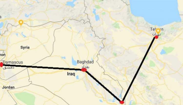 تلاش محور غربی-عربی برای قطع ترانزیت ایران-سوریه از خاک عراق/حمایت ترکیه از دور زدن کریدور ایران
