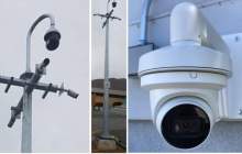 بهره برداری از پروژه نصب سیستم های نظارتی در امور برق شهرستان بروجن