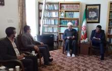 ديدار شهردار واعضاي شوراي شهر با امام جمعه اردل+تصویر  <img src="/images/picture_icon.png" width="16" height="16" border="0" align="top">