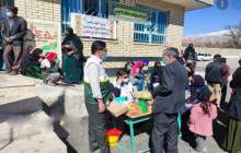 برگزاری اردوی جهادی بهداشتی و درمانی در روستای‌های محروم