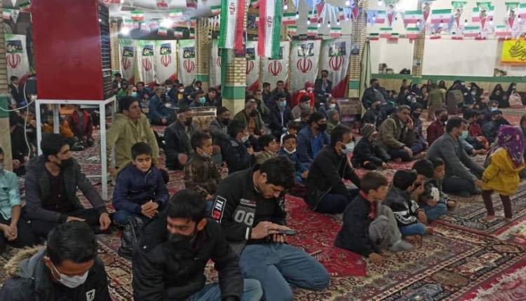 برنامه هاي جشن "ده شب ده مسجد" در شهر لردگان اجرا مي شود
