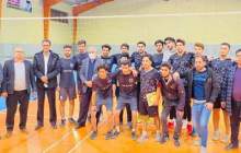معرفی تیم‌های برتر مسابقات والیبال شهرستان سامان