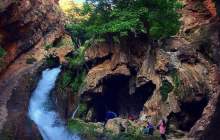 چشم‌انتظاری برای مسافران نوروزی در لردگان تاریخی با طبیعت زیبا و چشم‌نواز
