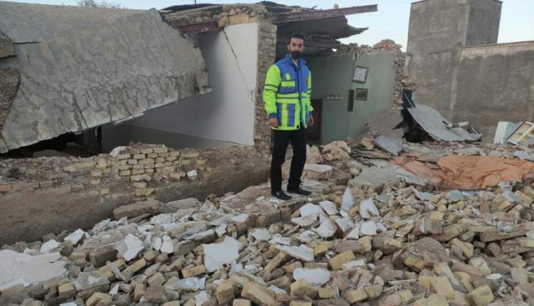 فوت دو کودک ۵ و ۸ ساله بر اثر ریزش آوار ساختمان مسکونی