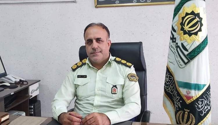 کشف خودرو مسروقه بلاصاحب در  لردگان